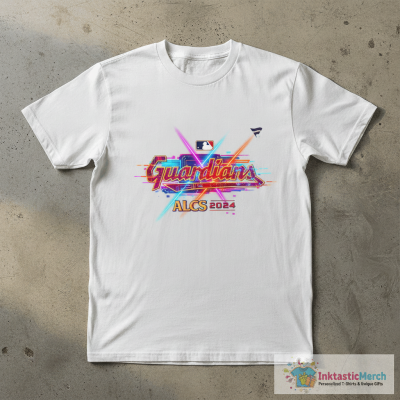 Cleveland Guardians Mlb 2024 Alcs T-Shirt