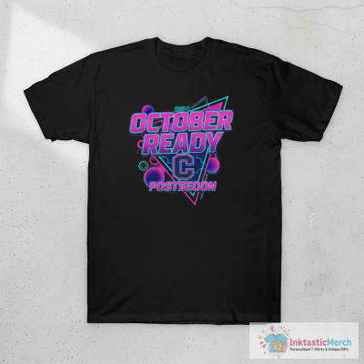 Cleveland Guardians October Ready T-Shirt