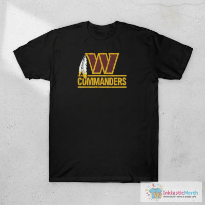 Coach Dan Quinn Commanders Feather Shirt