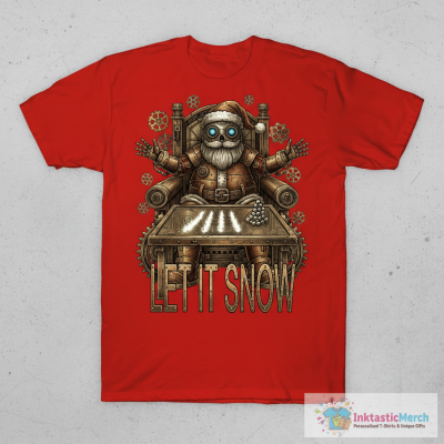 Cocaine Santa let it snow Christmas sweater