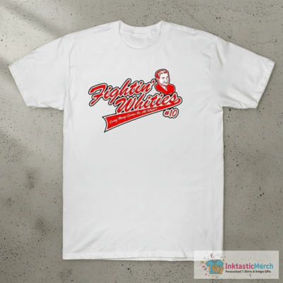 Colorado Indian Basketball Fighting’ Whities Everything’S Gonna Be All White 10 T-Shirt