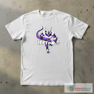 Cooler Dragon Ball Deftones T-Shirt