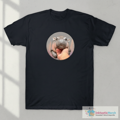 Cute Baby Hippo Moo Deng Onarment