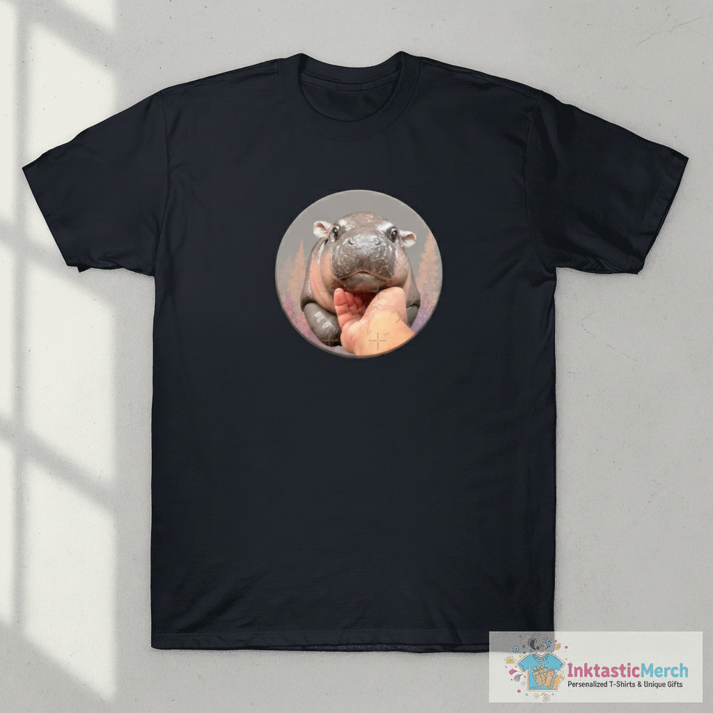 Cute Baby Hippo Moo Deng Onarment 1 Cute Baby Hippo Moo Deng Onarment