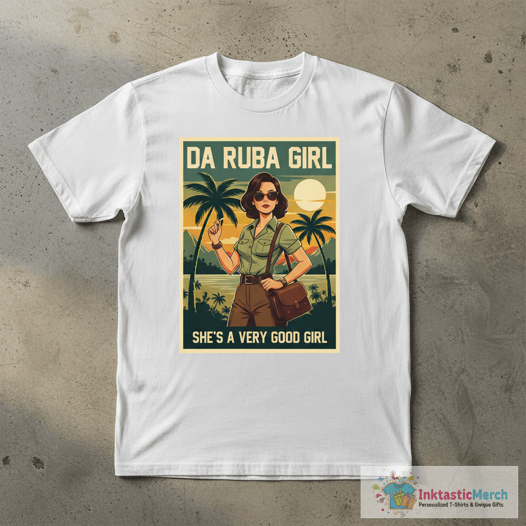 Da Ruba Girl She’S A Very Good Girl T-Shirt 1 Da Ruba Girl She’S A Very Good Girl T-Shirt