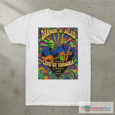 Darmok and Jalad live at tanagra sd 450472 shaka shirt