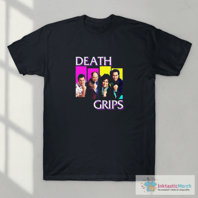 Death Grips Seinfeld T-Shirt