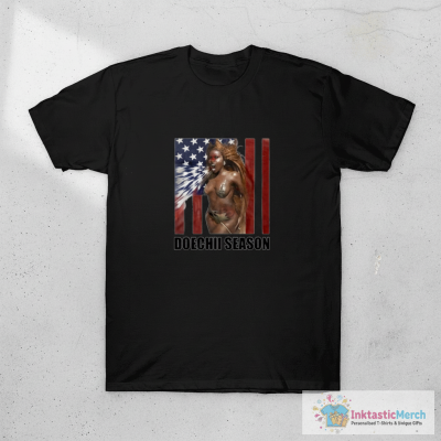Doechii Season Usa Flag T-Shirt