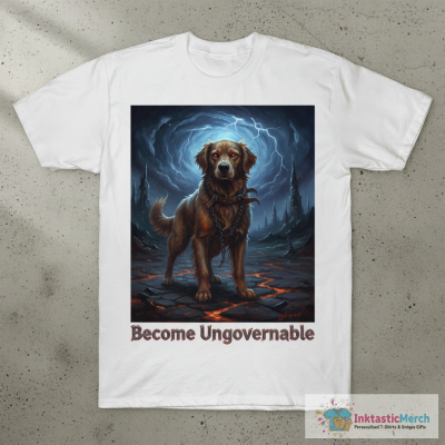 Dog become ungovernable shirt