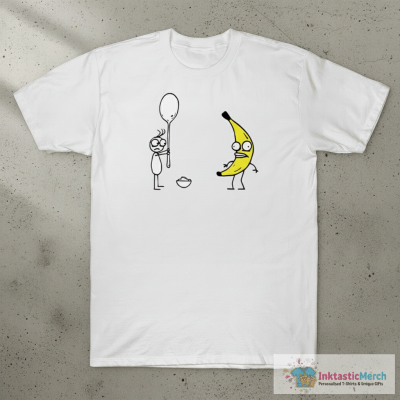 Don Hertzfeldt Rejected Spoon Banana Shirt