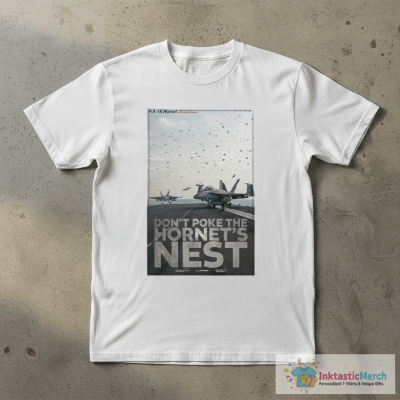 Don’t Poke The Hornet’s Nest Poster
