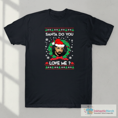 Drake Santa Do You Love Me Christmas Sweater
