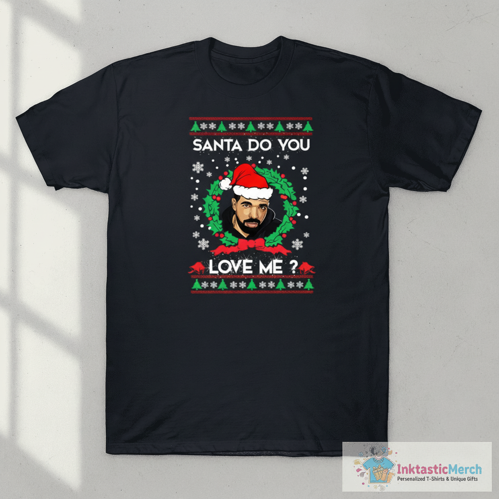 Drake Santa Do You Love Me Christmas Sweater 1 Drake Santa Do You Love Me Christmas Sweater