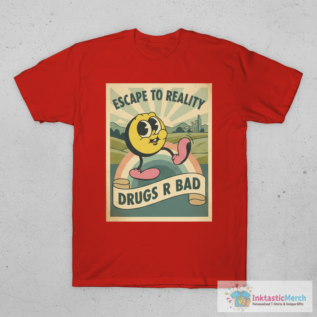 Drugs R bad shirt 1 Drugs R bad shirt