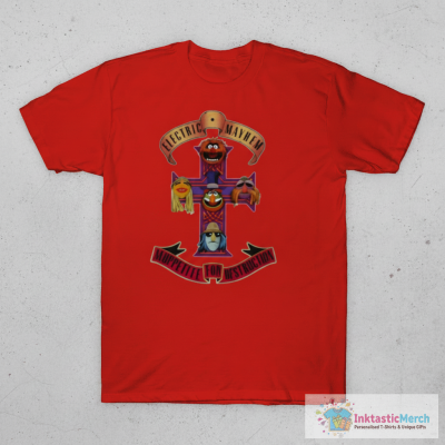 Electric Mayhem Muppetite For Destruction T-Shirt