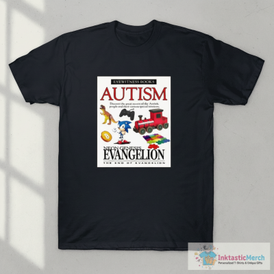 Eyewitness Books Autism Neon Genesis Evangelion The End Of Evangelion T-Shirt
