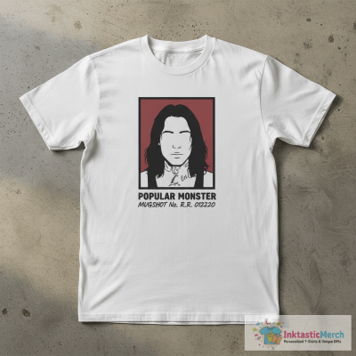 Falling In Reverse Popular Monster Mugshot Shirt