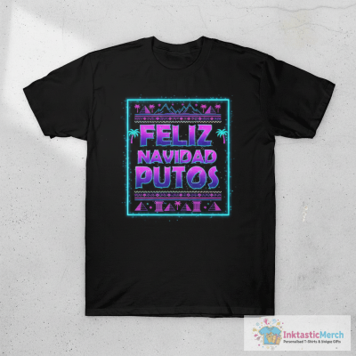 Feliz Navidad Putos Christmas Sweatshirt