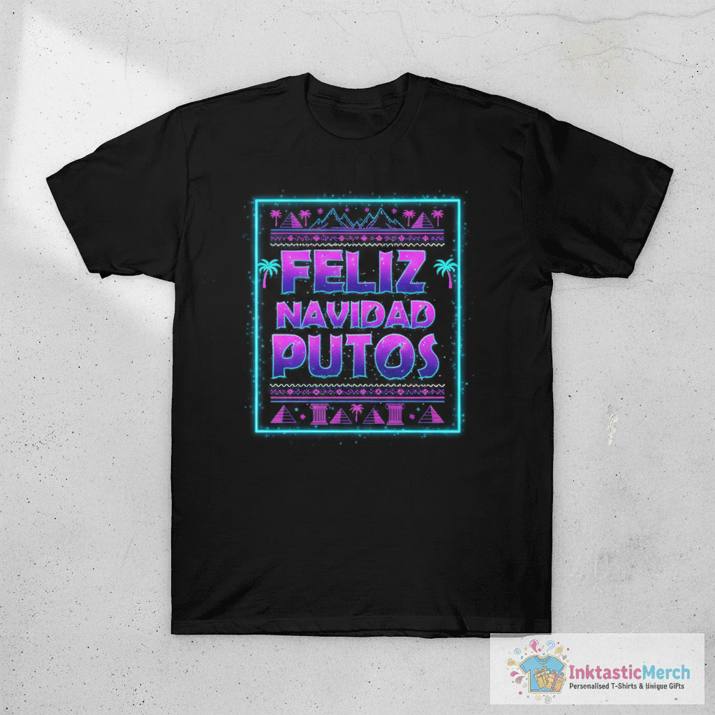 Feliz Navidad Putos Christmas Sweatshirt 1 Feliz Navidad Putos Christmas Sweatshirt