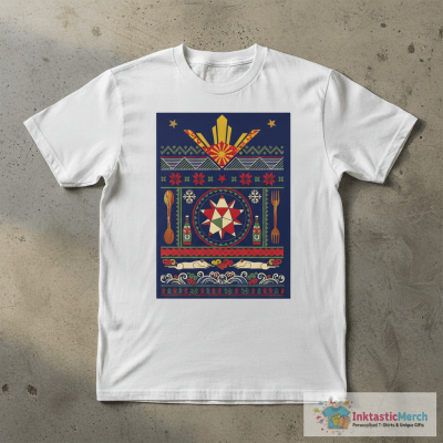 Filipino Ugly Christmas Sweater