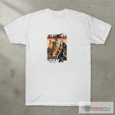 First Responder 911 Final Fantasy T-Shirt First Responder IXXI