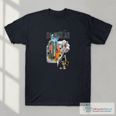 First responder 9/11 final fantasy shirt