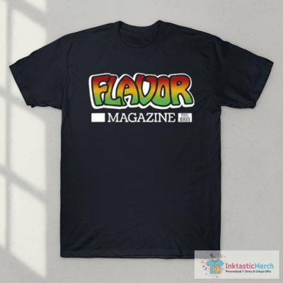 Flavor Magazine T-Shirt