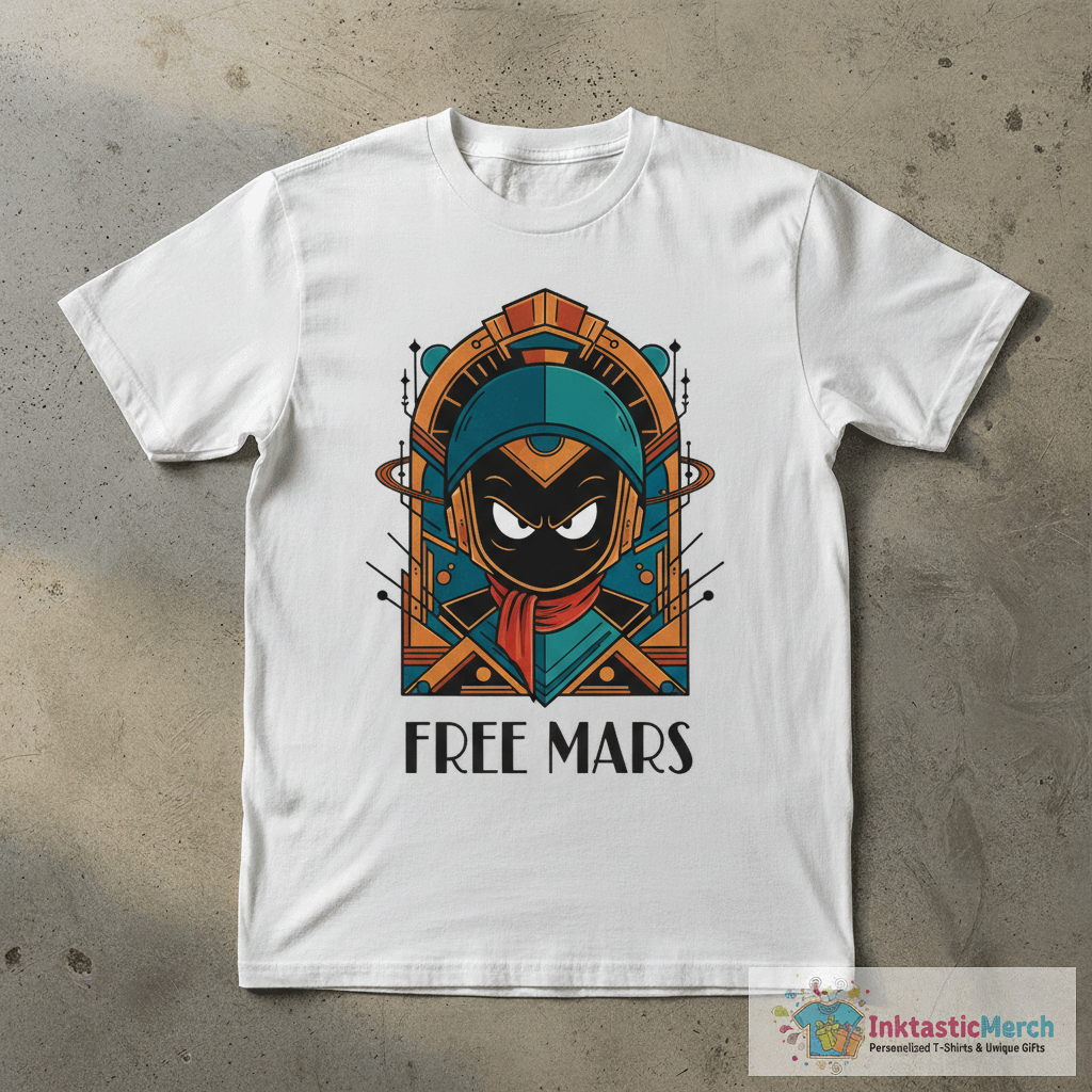 Free Mars T-Shirt 1 Free Mars T-Shirt