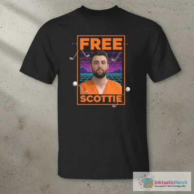 Free Scottie Scheffler Mug Shot Shirt