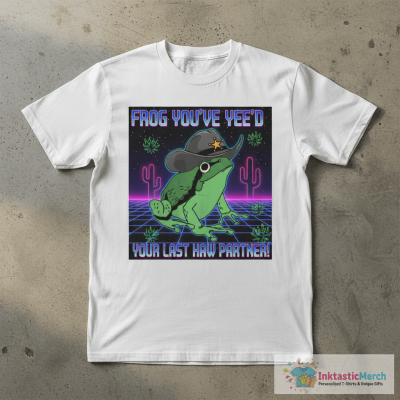 Frog You’ve Yee’d Your Last Haw Partner Shirt
