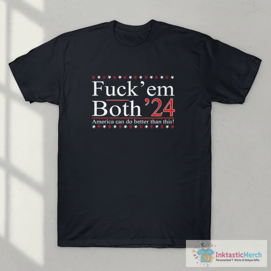 Fuck’ Em Both ’24 America Can Do Better Than This T-Shirt 1 Fuck’ Em Both ’24 America Can Do Better Than This T-Shirt