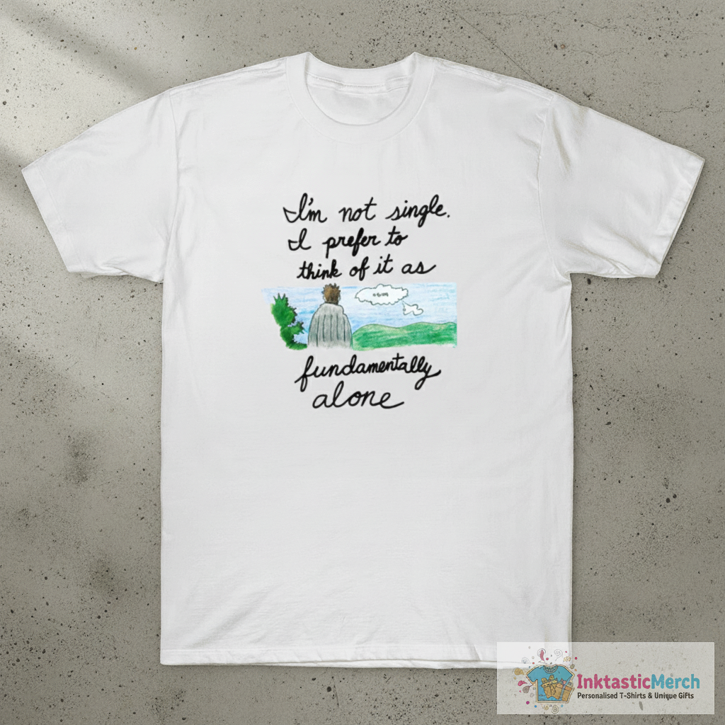 Fundamentally Alone T-Shirt 1 Fundamentally Alone T-Shirt