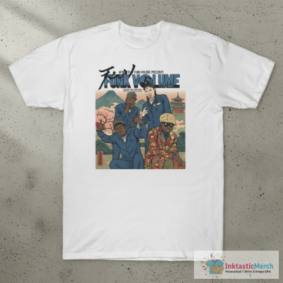 Funk Volume 2015 Tour T-Shirt