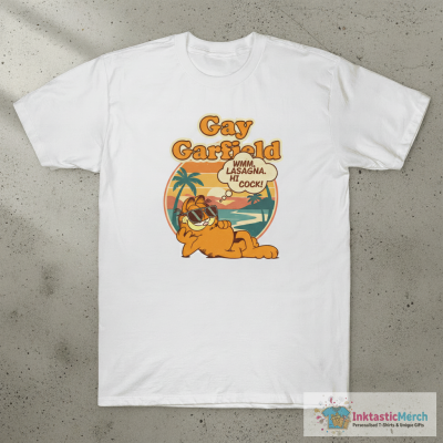 Gay Garfield shirt