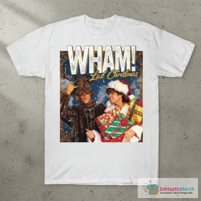 George Michael wham last Christmas sweater
