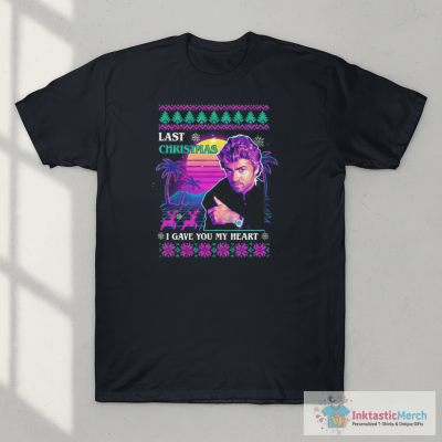 George Michaels Last Christmas I gave you my heart sweater