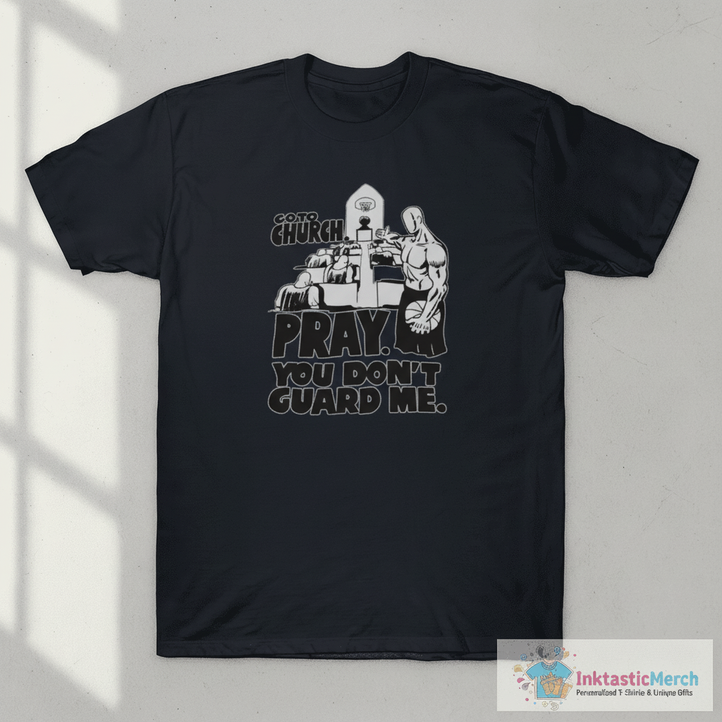 Go to church pray you don’t guard me shirt 1 Go to church pray you don’t guard me shirt
