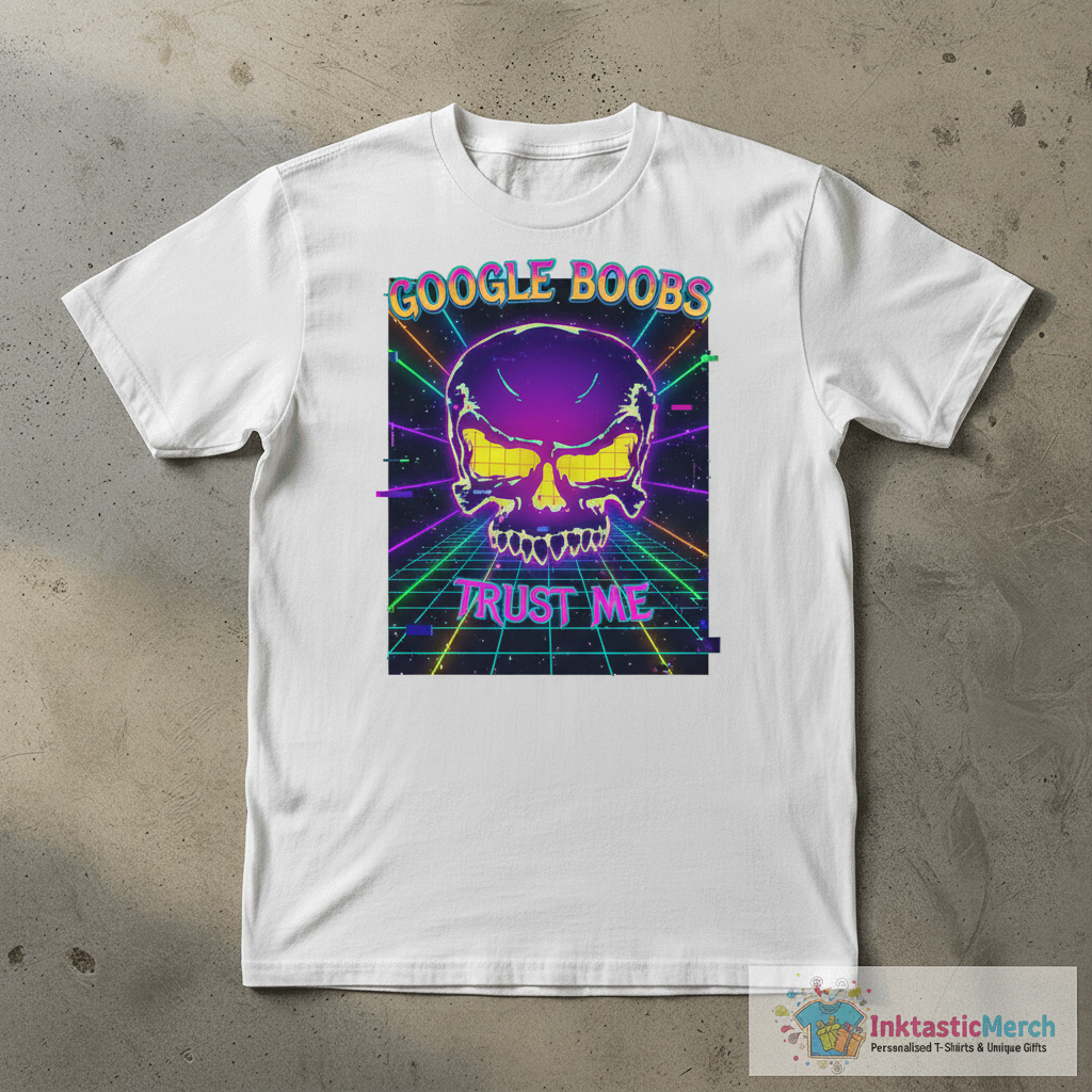 Google boobs trust me shirt 1 Google boobs trust me shirt