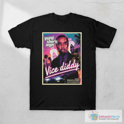 Grand Theft Anus Vice Diddy T-Shirt