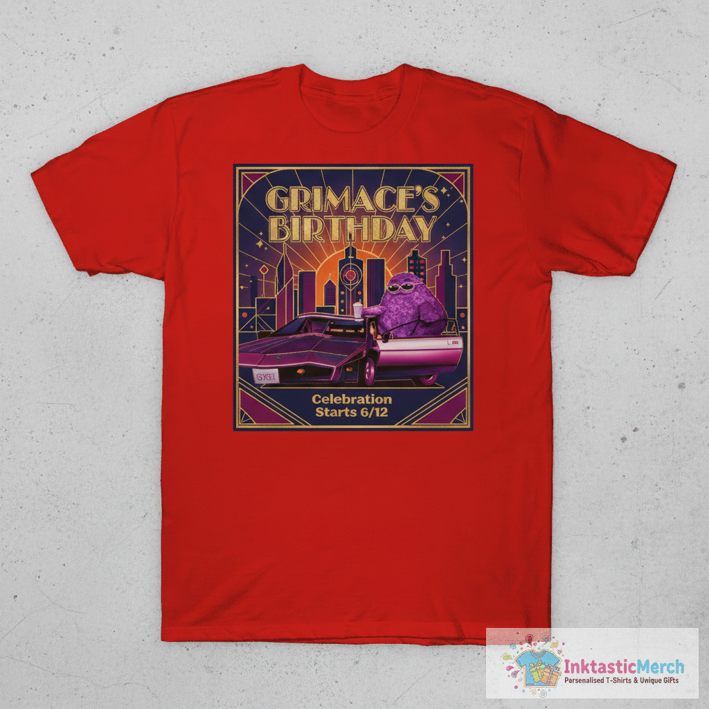 Grimace Birthday Shirt 1 Grimace Birthday Shirt