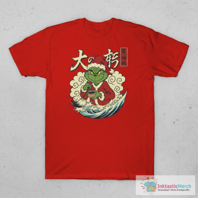 Grinch Nke Christmas Snow sweatshirt