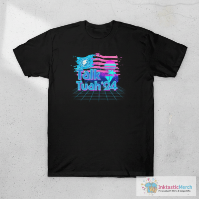 Hailey Welch Meme Talk Tuah 2024 Vintage T-Shirt