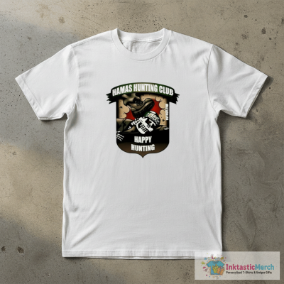 Hamas Hunting Club Happy Hunting T-Shirt