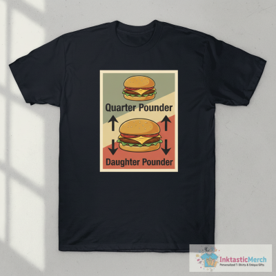 Hamburger Quarter Pounder Daughter Pounder Shirt