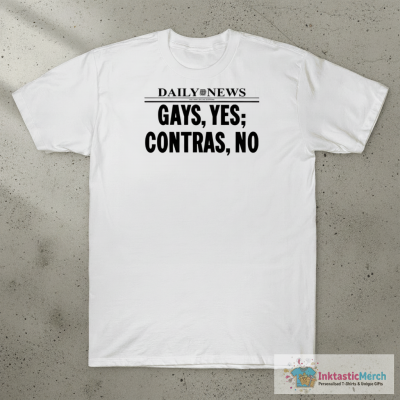 Hayley Williams Daily News Gays Yes Contras No Shirt