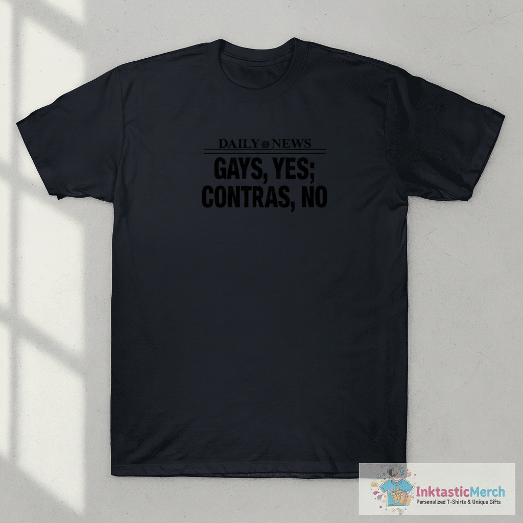 Hayley Williams Daily News Gays Yes Contras No T-Shirt 1 Hayley Williams Daily News Gays Yes Contras No T-Shirt