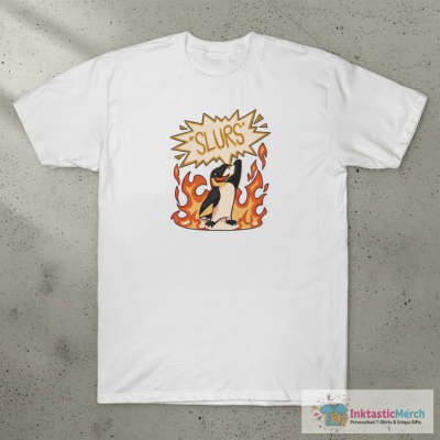 Helluva Boss The Penguins Slurs T-Shirt