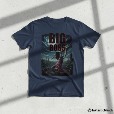 Hideo Kojima Big Boss Penis T-Shirt