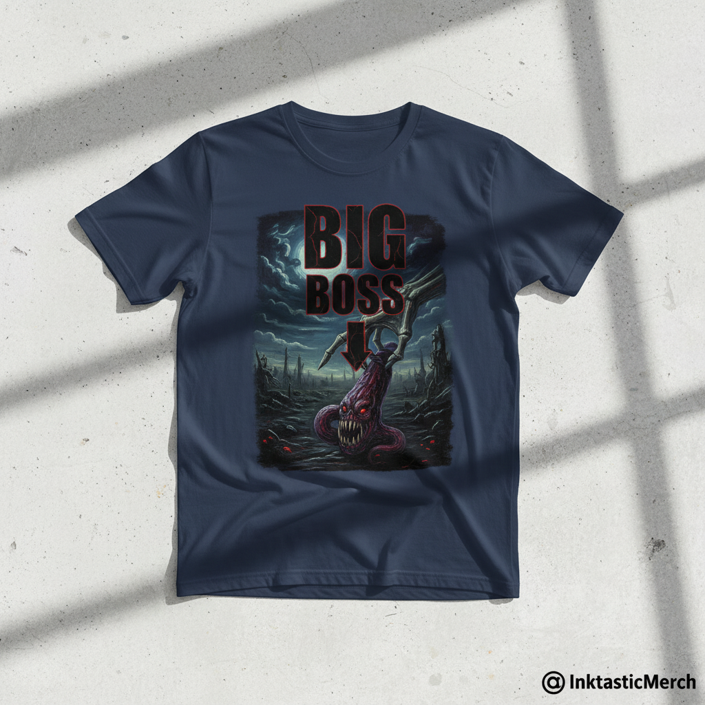 Hideo Kojima Big Boss Penis T-Shirt 1 Hideo Kojima Big Boss Penis T-Shirt