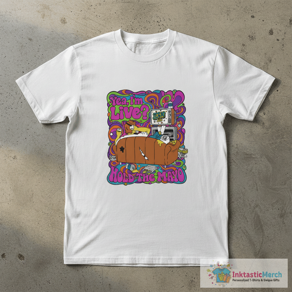 Hold The Mayo Yea I’m Live T-Shirt 1 Hold The Mayo Yea I’m Live T-Shirt
